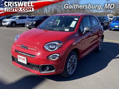 2023 FIAT FIAT 500X 500X SPORT AWD