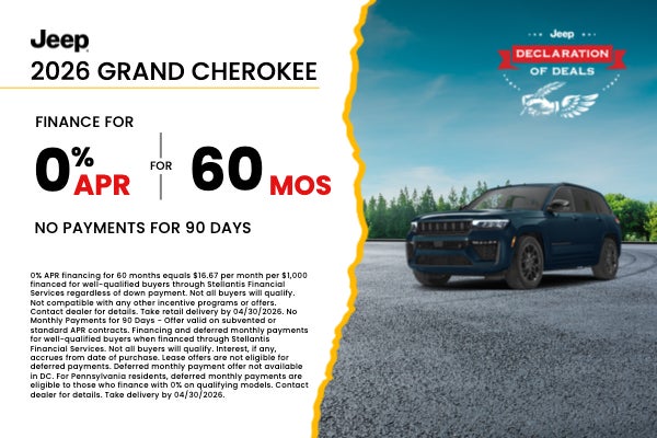 2026 Jeep Grand Cherokee