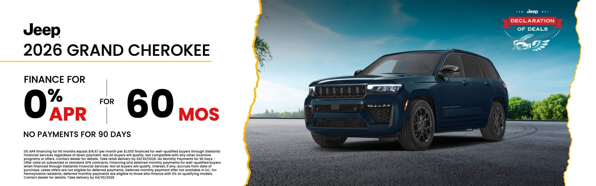 2026 Jeep Grand Cherokee