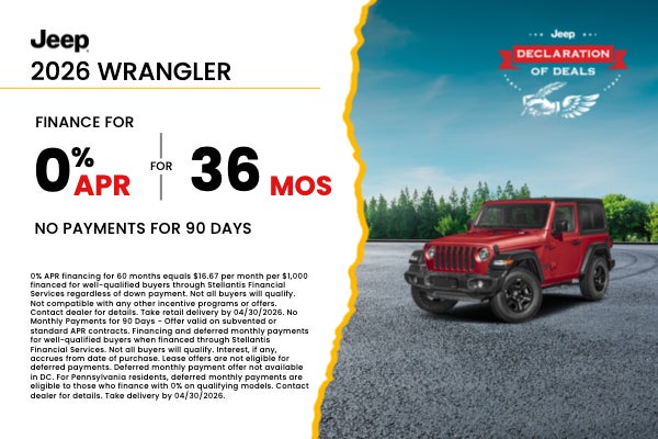 2026 Jeep Wrangler