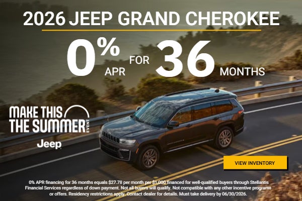 2026 Jeep Grand Cherokee