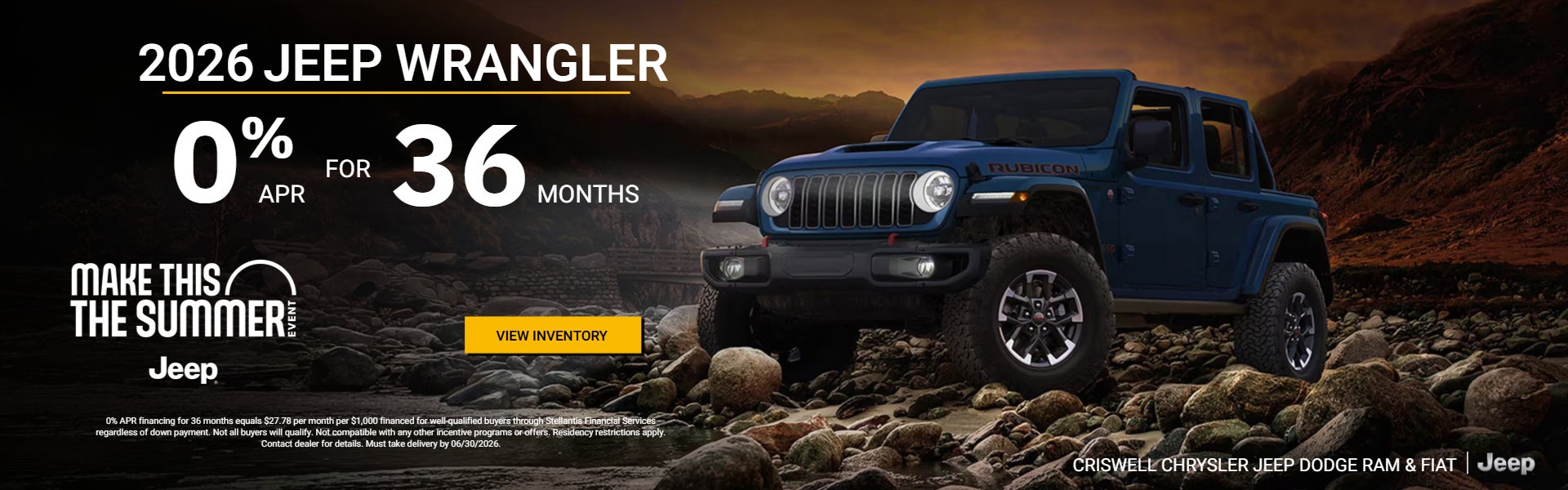 2026 Jeep Wrangler
