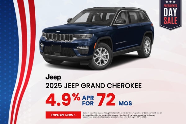 2025 Jeep Grand Cherokee