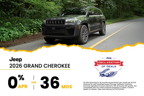 2026 Jeep Grand Cherokee