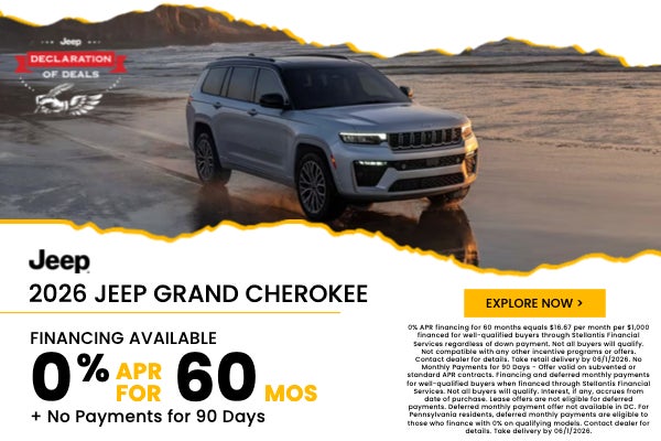 2026 Jeep Grand Cherokee