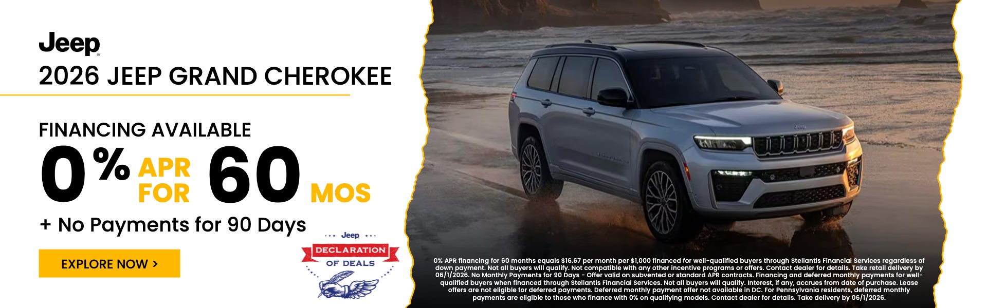 2026 Jeep Grand Cherokee