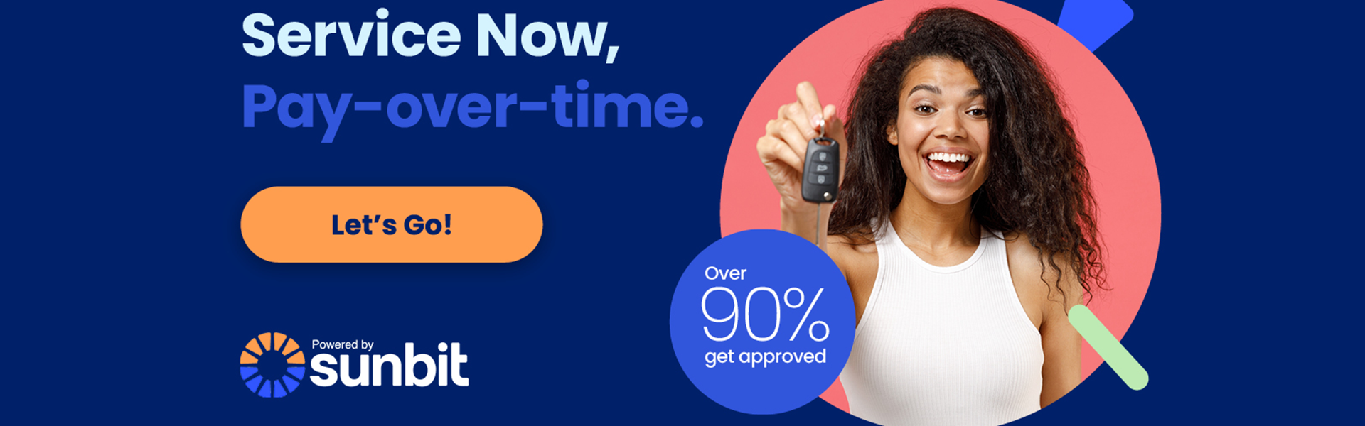 Service & Parts Pay Over Time